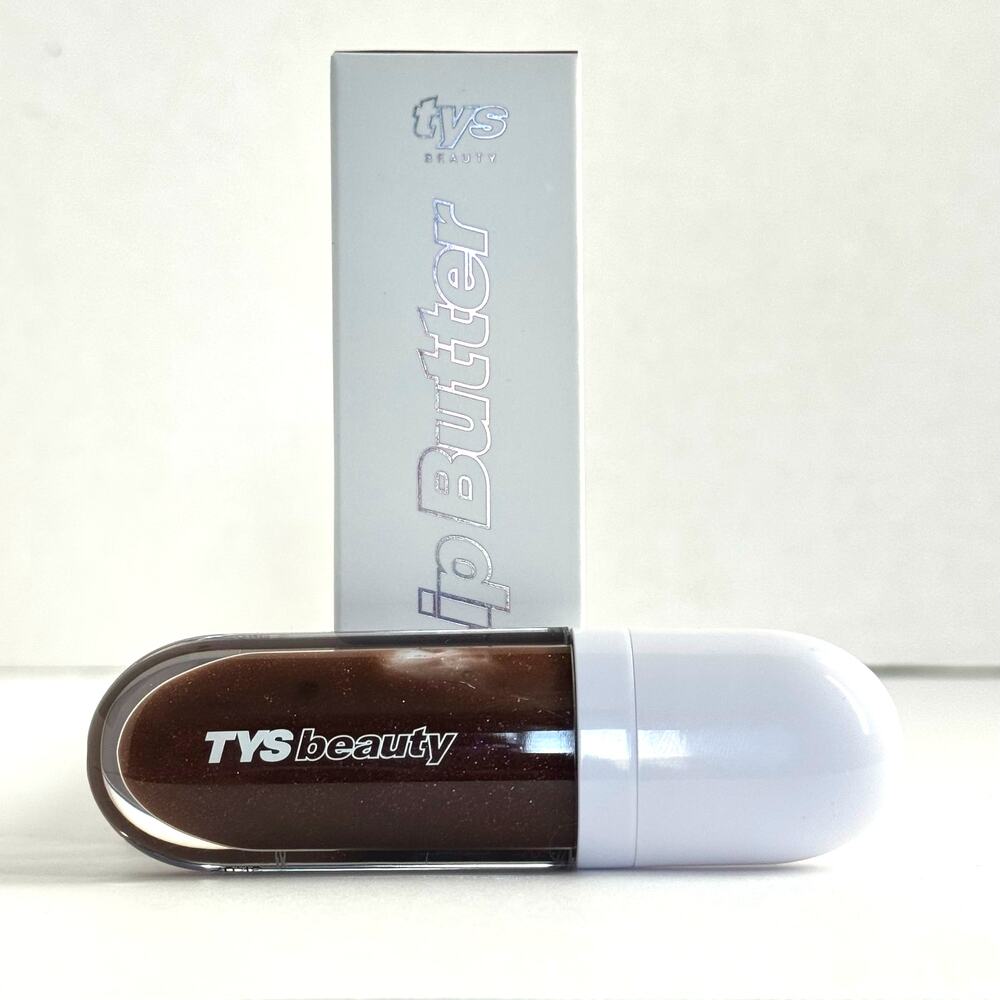 TYS Lip Butter  Shade Toast Shea Butter Lip Gloss  New in Box  Full Size